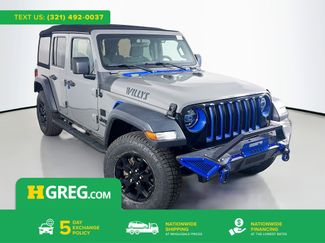 Used 2020 Jeep Wrangler Willys video 1