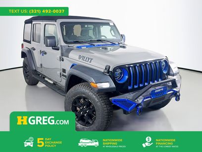 Used 2020 Jeep Wrangler Willys
