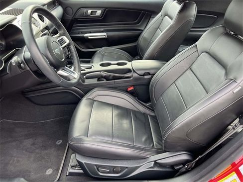 Certified 2022 Ford Mustang GT Premium w/ Equipment Group 401A image 22