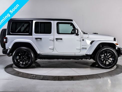 Used 2023 Jeep Wrangler Sahara 4xe w/ Cold Weather Group image 7