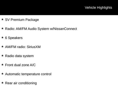 Used 2022 Nissan Pathfinder SV w/ SV Premium Package image 6