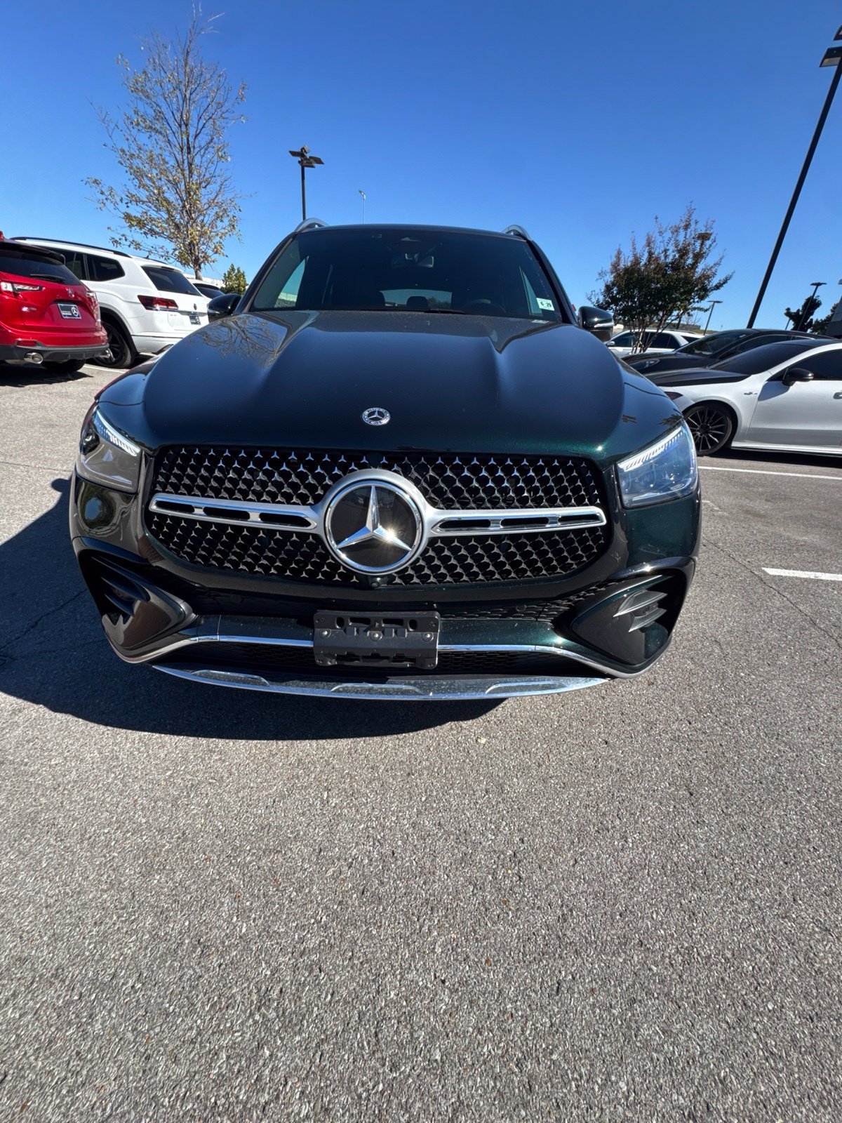 Used 2024 Mercedes-Benz GLE 350 4MATIC image 11