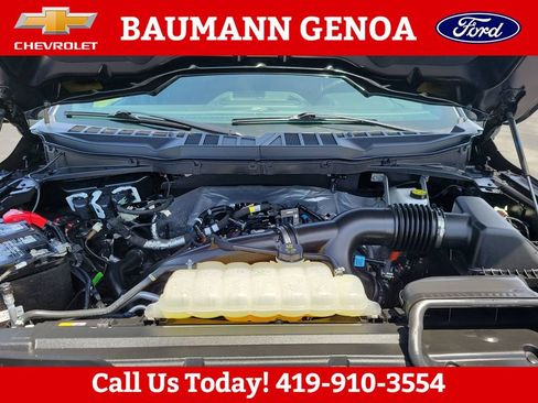 Used 2025 Ford F150 XLT w/ Equipment Group 302A MID AWD/4WD image 22