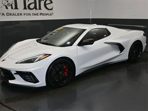 Used 2022 Chevrolet Corvette Stingray Preferred Conv w/ Z51 Performance Package image 24