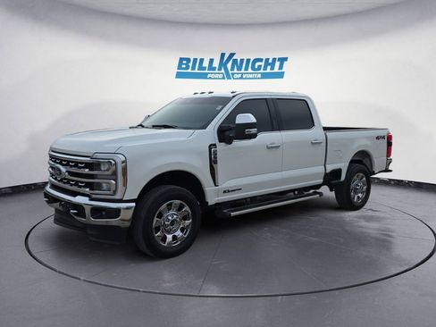 Used 2024 Ford F350 Lariat w/ Chrome Package image 1