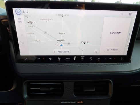 New 2025 Ford Maverick Lariat w/ Black Appearance Package image 36