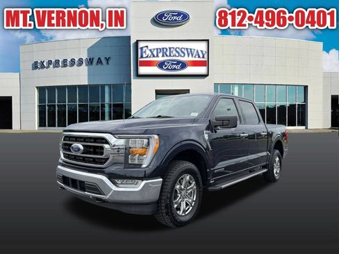 Used 2023 Ford F150 XLT w/ Equipment Group 302A High AWD/4WD image 2