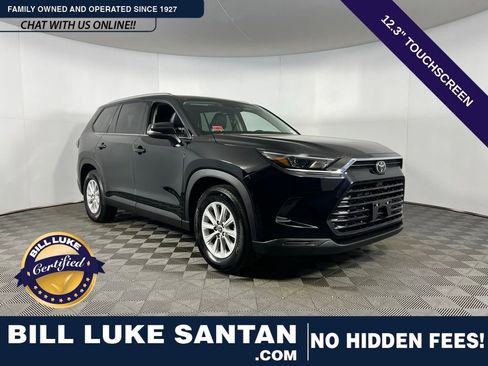 Used 2025 Toyota Grand Highlander AWD image 1