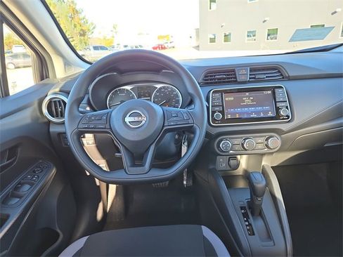 New 2025 Nissan Versa S w/ Trunk Package image 13