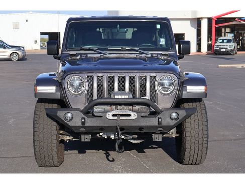 Used 2021 Jeep Wrangler Unlimited Rubicon AWD/4WD image 12
