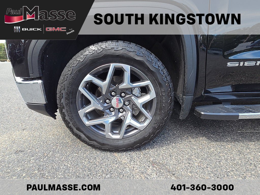 Certified 2024 GMC Sierra 1500 SLT w/ SLT Premium Plus Package AWD/4WD image 9