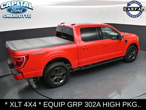 Used 2023 Ford F150 XLT w/ Equipment Group 302A High AWD/4WD image 30