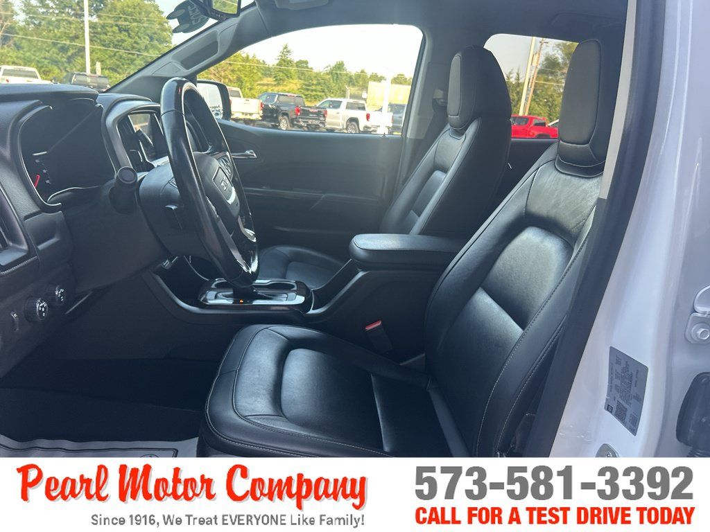 Certified 2022 GMC Canyon Elevation w/ Elevation Premium Package AWD/4WD image 11
