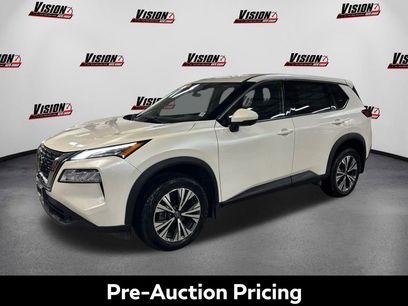 Used 2021 Nissan Rogue SV