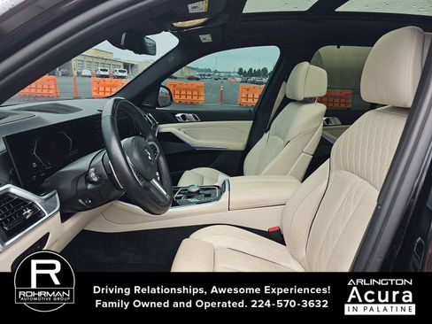 Used 2024 BMW X5 M60i w/ Executive Package AWD/4WD image 7