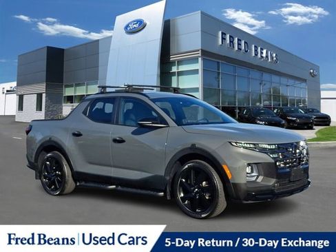 Used 2023 Hyundai Santa Cruz Night w/ Cargo Package image 1