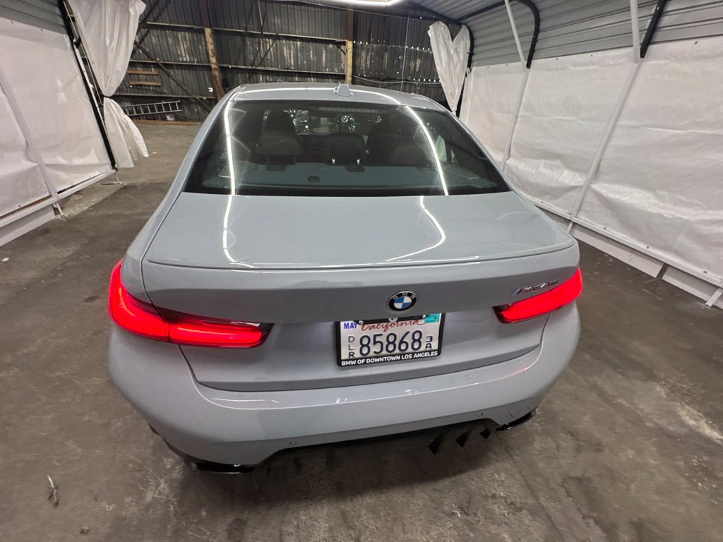Used 2025 BMW M340i RWD image 8