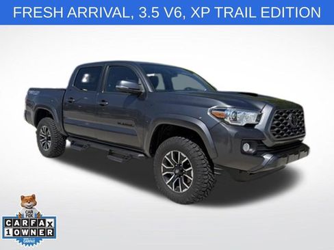 Used 2023 Toyota Tacoma TRD Sport w/ Advanced Technology Package AWD/4WD image 1