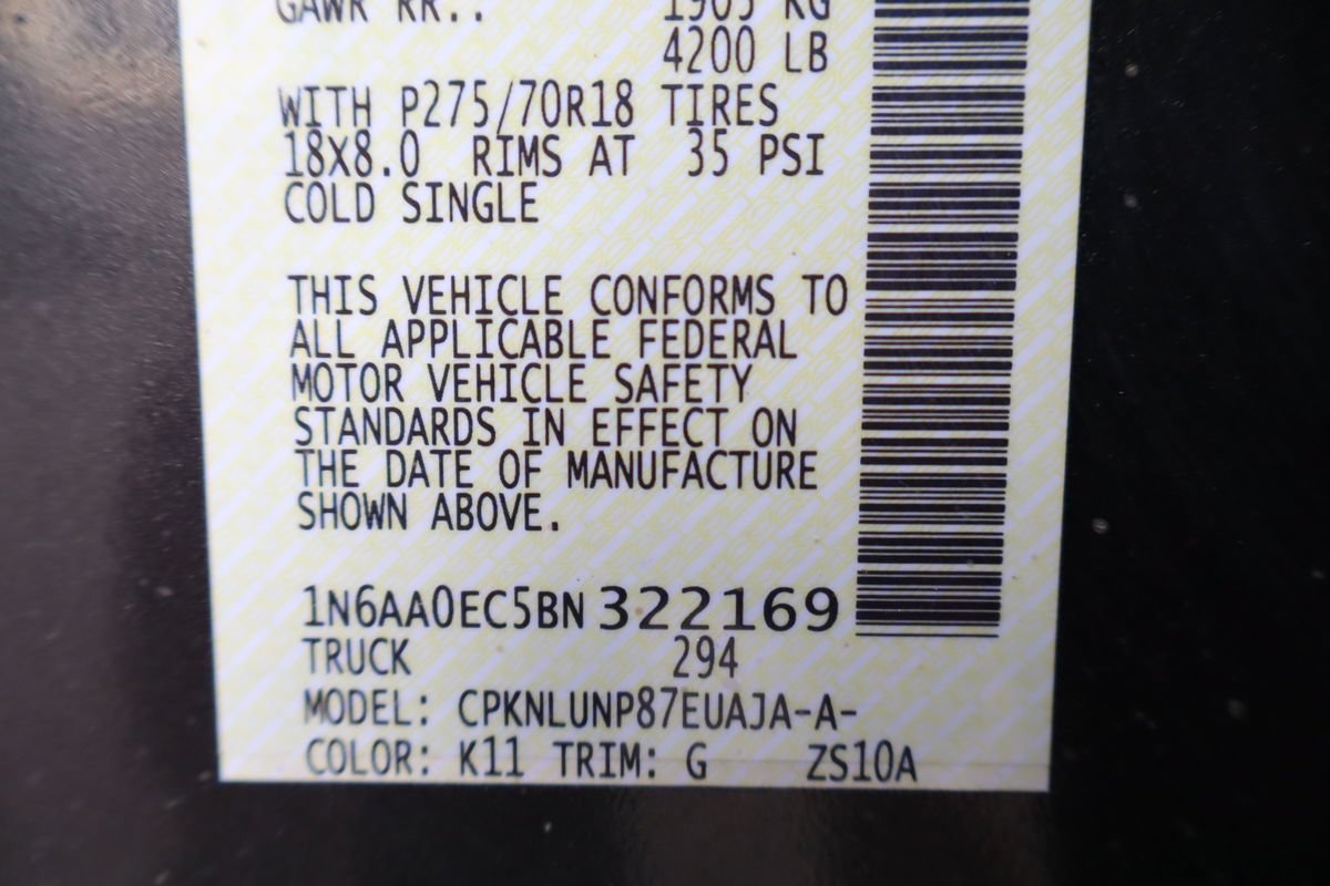 Used 2011 Nissan Titan PRO-4X w/ Pro-4x Premium Utility Pkg AWD/4WD image 45