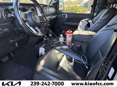 Used 2022 Jeep Gladiator Mojave w/ LED Lighting Group image 2