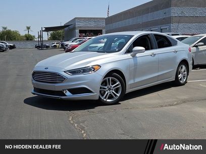 Used 2018 Ford Fusion SE w/ Fusion SE Technology Package