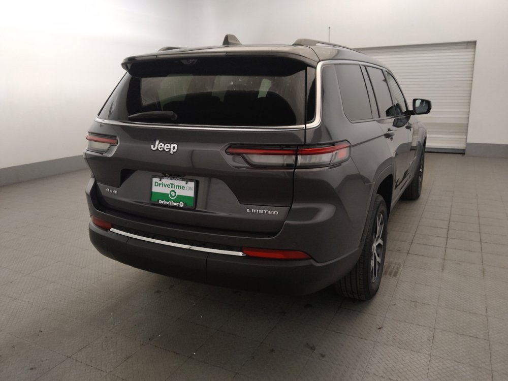 Used 2023 Jeep Grand Cherokee L Limited w/ Luxury Tech Group II AWD/4WD image 7