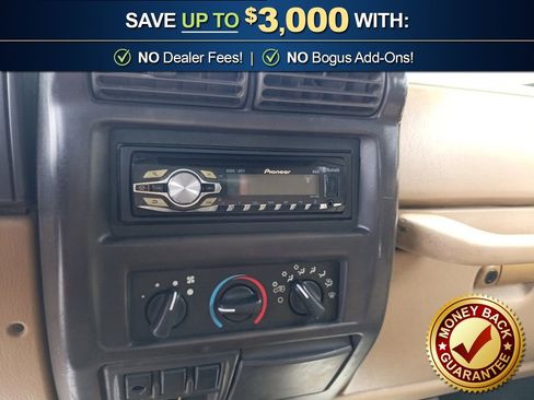 Used 2001 Jeep Wrangler Sport AWD/4WD image 22