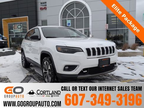 Used 2022 Jeep Cherokee Limited w/ Elite Package image 1