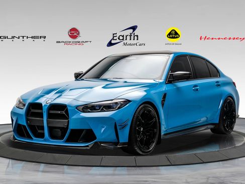 Used 2024 BMW M3 Competition AWD/4WD image 1