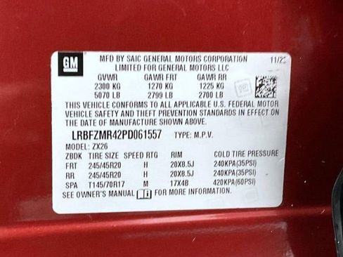 Used 2023 Buick Envision Preferred w/ Sport Touring Package image 26