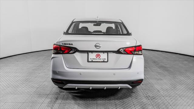 Used 2025 Nissan Versa SV w/ Trunk Package FWD image 7