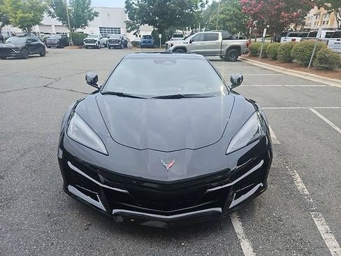 Used 2024 Chevrolet Corvette Z06 w/ Stealth Interior Trim Package RWD image 2