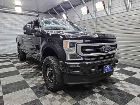 Used 2020 Ford F350 Platinum AWD/4WD image 5