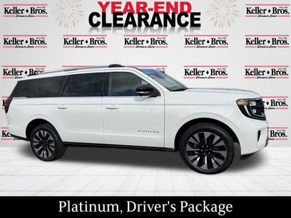 New 2025 Ford Expedition Max Platinum w/ Driver's Package