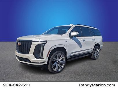 New 2025 Cadillac Escalade Sport Platinum w/ LPO, Floor Liner Package