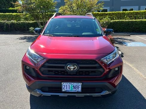 Used 2020 Toyota RAV4 TRD Off-Road w/ TRD Off-Road Weather Package AWD/4WD image 2