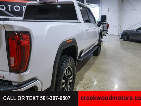 Used 2022 GMC Sierra 2500 AT4 w/ Gooseneck/5TH Wheel Package AWD/4WD image 32