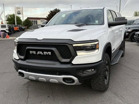 Used 2019 RAM 1500 Rebel w/ Rebel Level 2 Equipment Group image 10