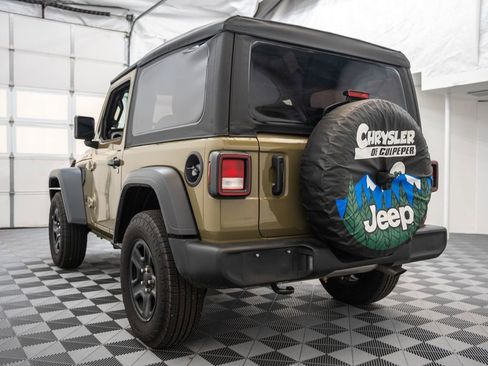 Used 2026 Jeep Wrangler Sport AWD/4WD image 7