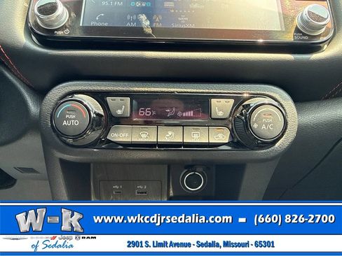 Used 2024 Nissan Kicks SR w/ SR Premium Package FWD image 35