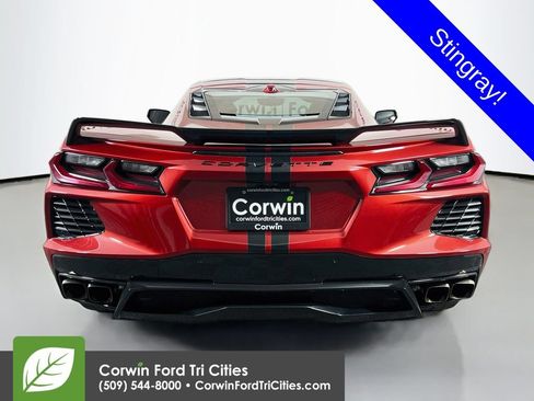 Used 2021 Chevrolet Corvette Stingray Preferred Cpe w/ Z51 Performance Package RWD image 15