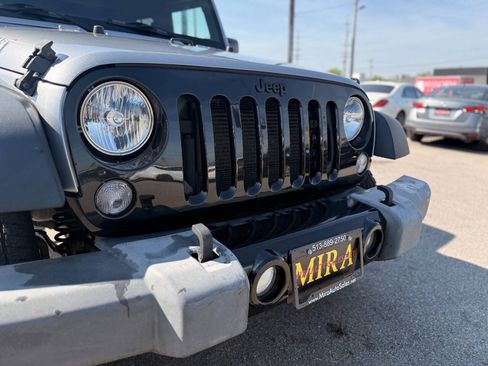 Used 2015 Jeep Wrangler Unlimited Sport AWD/4WD image 11