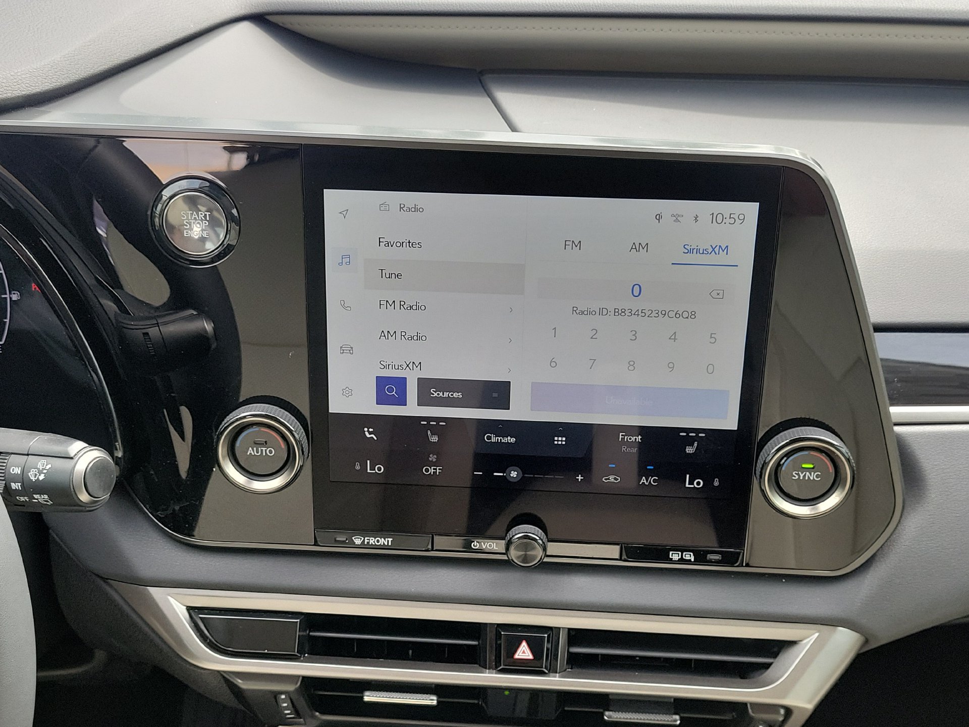 Used 2024 Lexus RX 350 FWD w/ Technology Package image 19