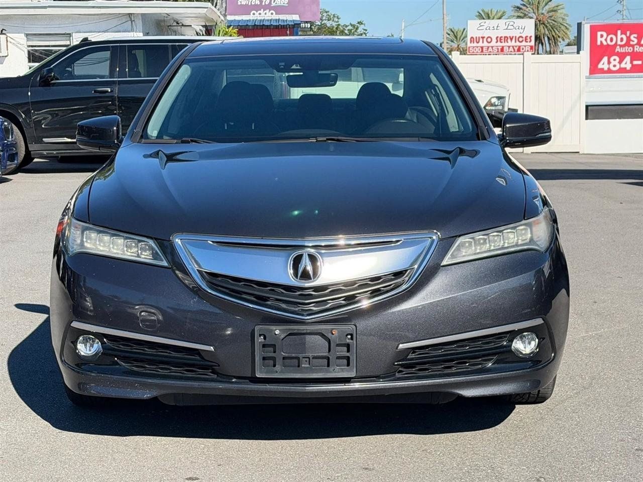 Used 2016 Acura TLX w/ Technology Package FWD image 3