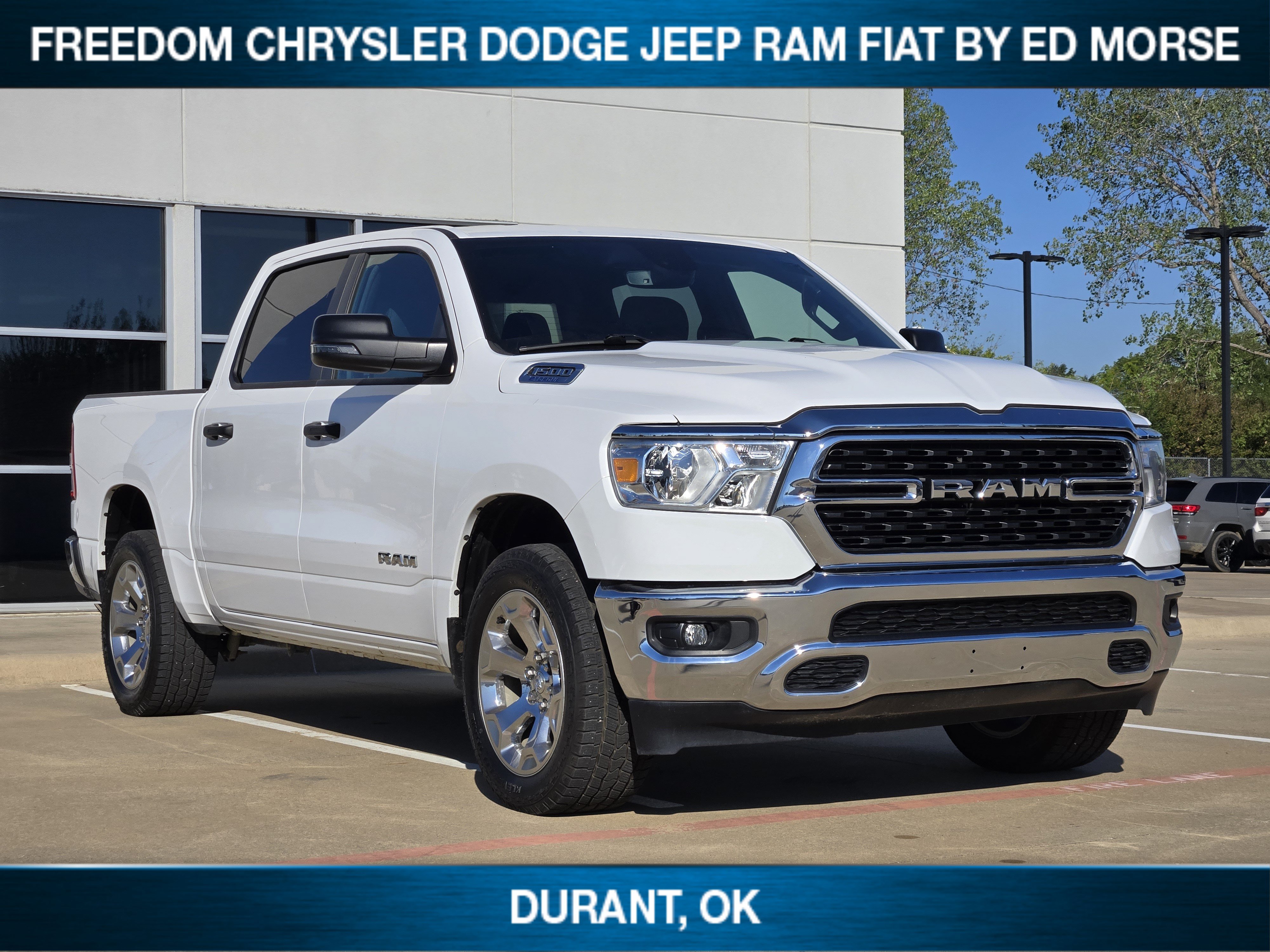 Used 2024 RAM 1500 Big Horn AWD/4WD image 2