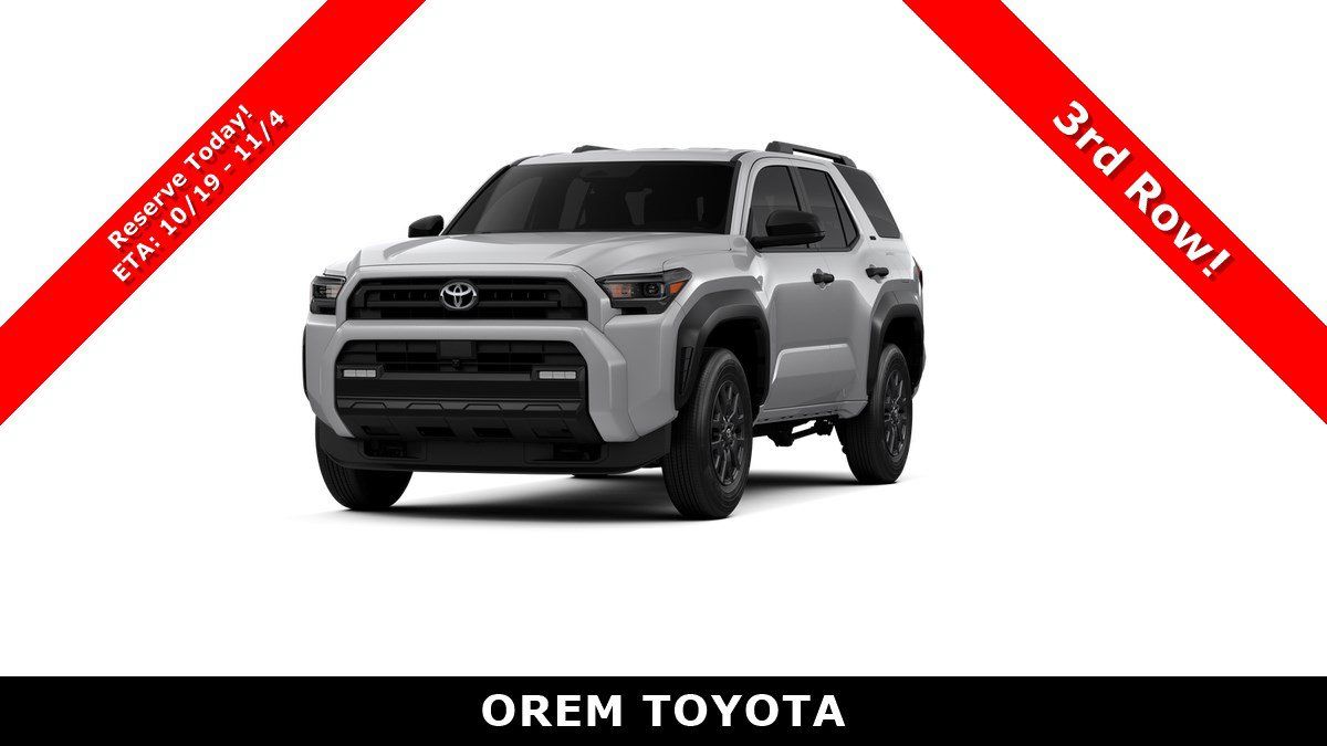 New 2026 Toyota 4Runner SR5 AWD/4WD image 18