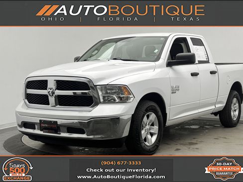 Used 2021 RAM 1500 Tradesman w/ Chrome Appearance Group image 1