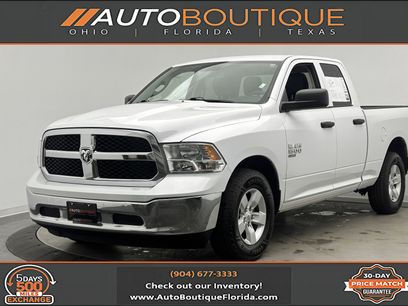 Used 2021 RAM 1500 Tradesman w/ Chrome Appearance Group