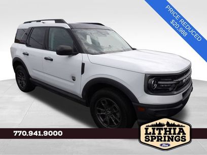 Used 2021 Ford Bronco Sport Big Bend w/ Big Bend Package