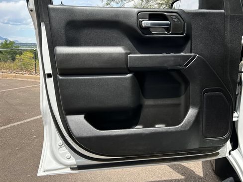 Used 2024 Chevrolet Silverado 1500 Custom w/ Turbomax Blackout Package AWD/4WD image 29